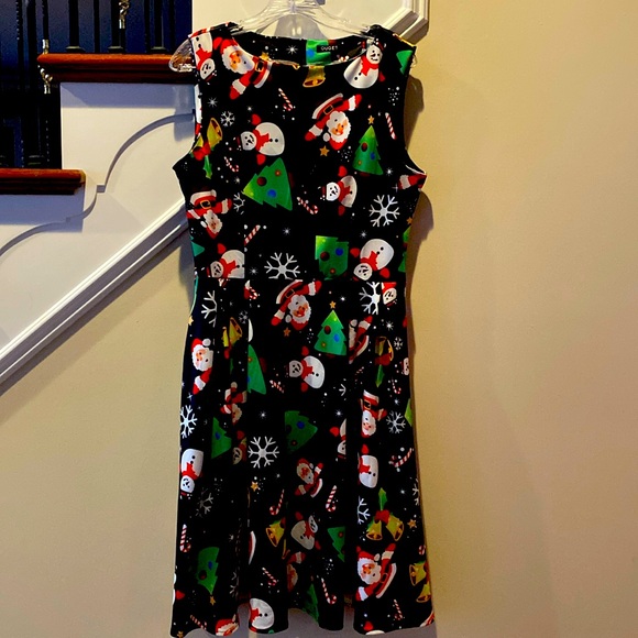 Christmas dress size Large - Picture 1 of 5